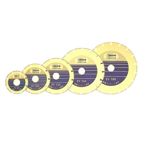 圆锯片 - EY series - Lobtex Co., Ltd. - 金刚石 / 塑料 / 大理石
