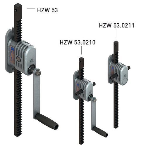 齿条 - HZW 53 - Lock Antriebstechnik GmbH