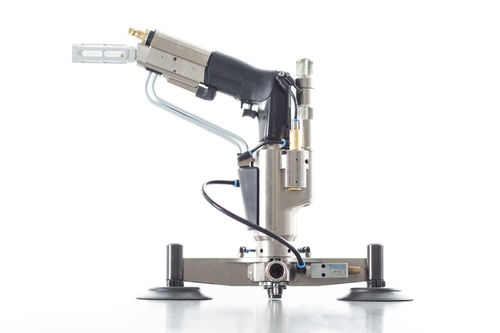 CNC数控钻孔机 - L.ADU pneumatic HS - Johannes Lübbering GmbH - 气动