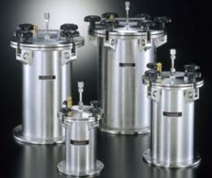 喂料贮液罐 - SST - Musashi Engineering, Inc. - 用于高粘度液体 / 不锈钢 / 高压