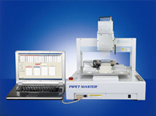 自动灌装系统 - PIPET MASTER® - Musashi Engineering, Inc. - 管道 / 用于医疗设备 / 紧凑型