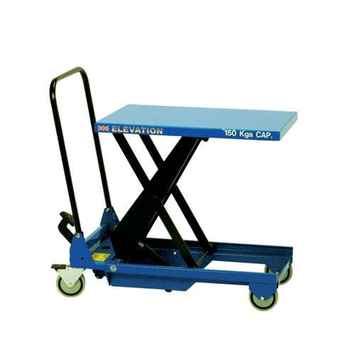 剪叉式升降平台 - Light Duty Mobile lifting table - Pronomic AB - 电动 / 移动式 / 倾斜