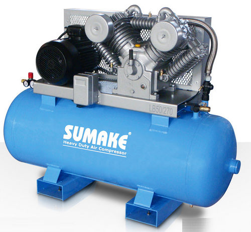 双级压缩机 - LT100NV-100TI-270 - Sumake Industrial Co., Ltd. - 离心 / 空气 / 电动