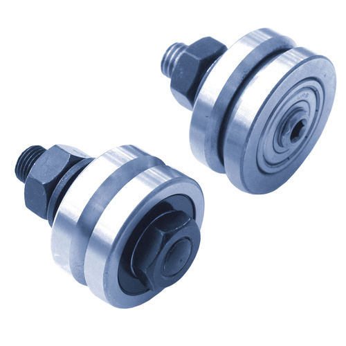 滚轮导轨 - LinRoL®  - Technische Antriebselemente GmbH - 不锈钢 / V形钢轨 / 大型