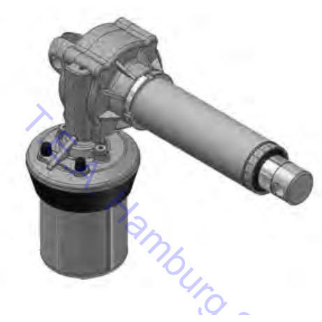电动执行器 - HG/AL3 series - Technische Antriebselemente GmbH - 线性 / 蜗杆 / 拉杆式