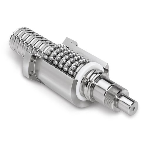 圆形螺纹加工丝杠 - TR series - Technische Antriebselemente GmbH - 梯形 / 不锈钢 / 青铜
