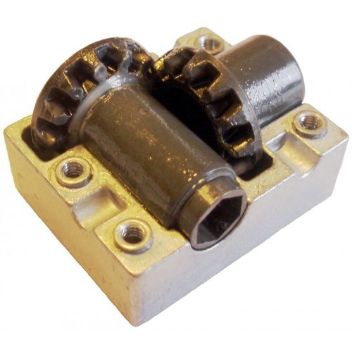 斜齿减速机 - KGM24 - Technische Antriebselemente GmbH - 正交 / 5-10Nm / 微型