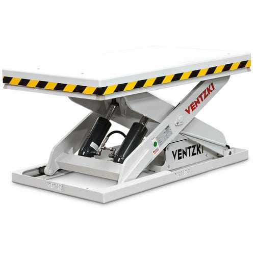 剪叉式升降平台 - SHT series - Ventzki Handling Systems - 电动液压 / 固定 / 装载