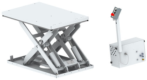 剪叉式升降平台 - FFF series - Ventzki Handling Systems - 电动液压 / 固定 / 装载