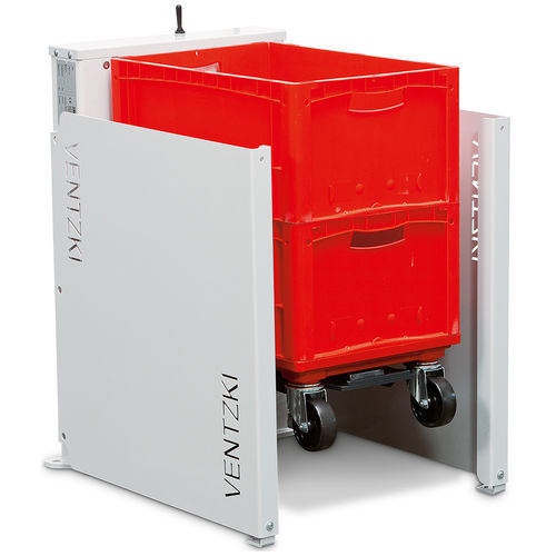 气动提升设备 - HP 2 series - Ventzki Handling Systems - 手推车 / 篮子 / 用于小型容器