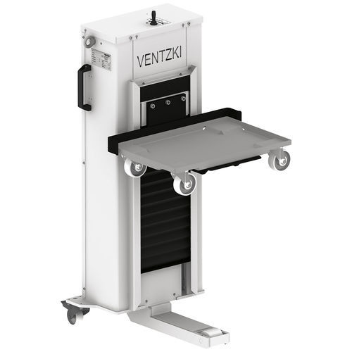 气动提升设备 - HP series - Ventzki Handling Systems - 手推车 / 篮子 / 用于小型容器