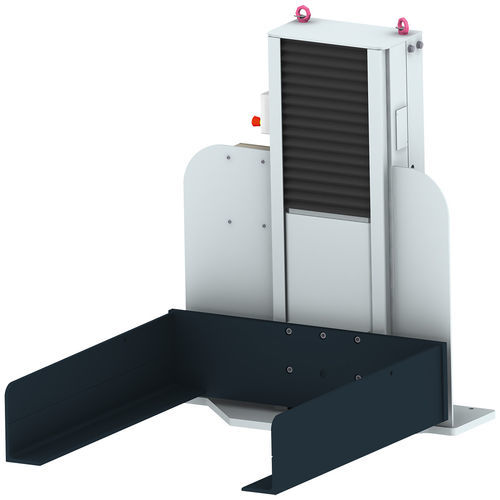液压提升设备 - HE series - Ventzki Handling Systems - 电动 / 用于容器 / 货盘