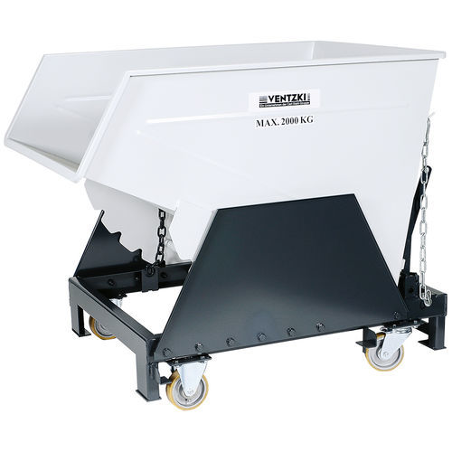 带轮自卸车 - LC 8 series - Ventzki Handling Systems - 手动 / 前部卸载