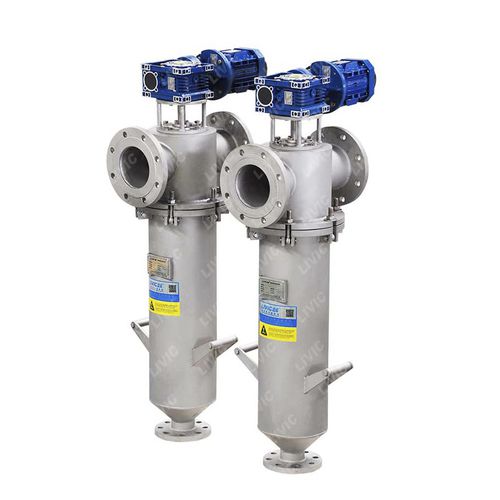水过滤器 - DFX series - Shanghai LIVIC Filtration System Co., Ltd. - 篮式 / 自洁式 / 高效率