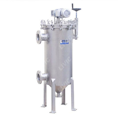 液体过滤器 - DFM series - Shanghai LIVIC Filtration System Co., Ltd. - 篮式 / 自洁式