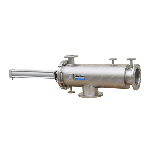 水过滤器 - AF series - Shanghai LIVIC Filtration System Co., Ltd. - 篮式 / 连续清洗式 / 自洁式