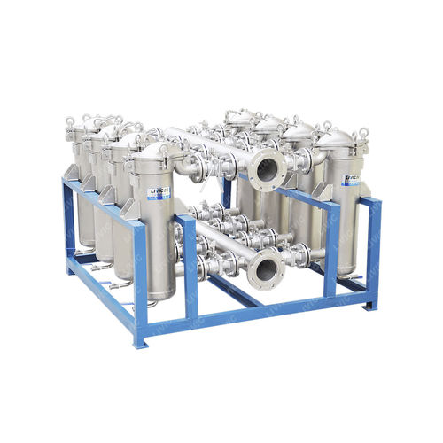 液体过滤器 - BFT series - Shanghai LIVIC Filtration System Co., Ltd. - 单袋式 / 防护 / 绝对