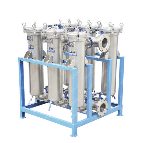 液体过滤器 - BFS series - Shanghai LIVIC Filtration System Co., Ltd. - 单袋式 / 防护