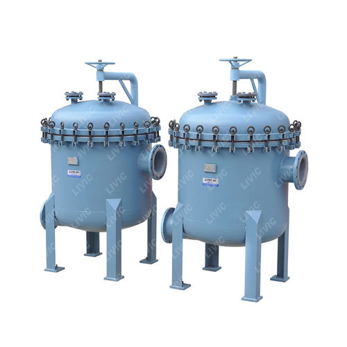 液体过滤器 - BFM series - Shanghai LIVIC Filtration System Co., Ltd. - 多袋式 / 不锈钢 / 大流量