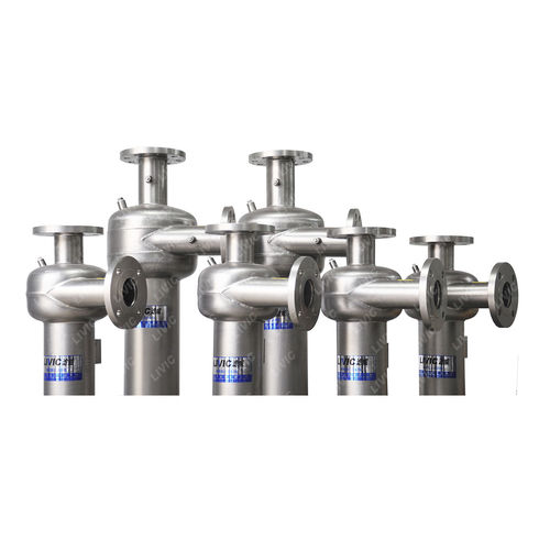 液体分离器 - VS series - Shanghai LIVIC Filtration System Co., Ltd. - 用于固体 / 离心 / 高效率