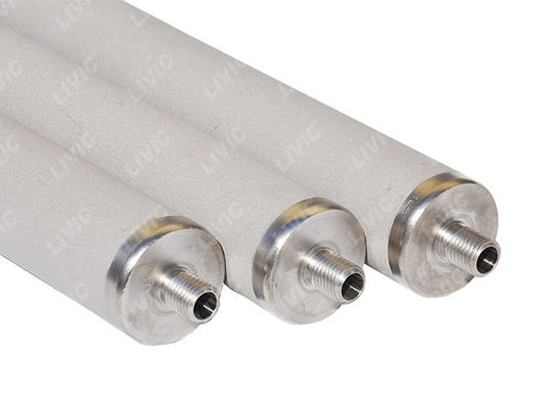 水滤芯 - PorSEP series - Shanghai LIVIC Filtration System Co., Ltd. - 用于精细过滤 / 金属 / 通用