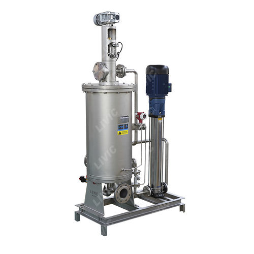 自洁式过滤系统 - JetFlow® - Shanghai LIVIC Filtration System Co., Ltd. - 用于水 / 油 / 燃料