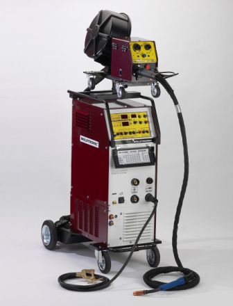 MMA焊机 - SYNERTECH 500 - WELDTRONIC SRL - MIG-MAG / 三相 / 脉冲直流