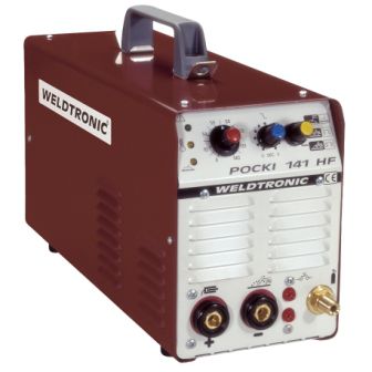 MMA焊机 - POCKI 141 HF - WELDTRONIC SRL - TIG / 单相 / 脉冲直流