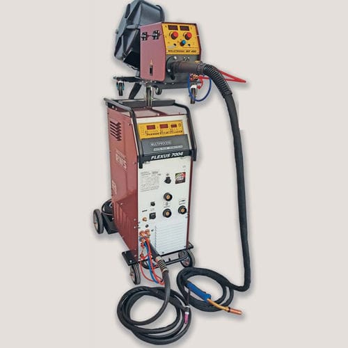 激光焊接系统 - Flexus 7004-9004 - WELDTRONIC SRL - 手动 / 紧凑型