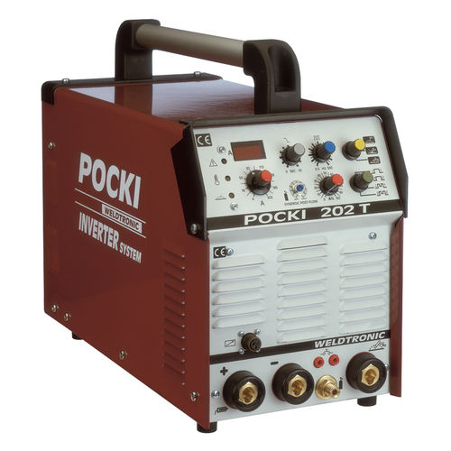 MMA焊机 - POCKI 202 T - WELDTRONIC SRL - TIG / 三相 / 脉冲直流