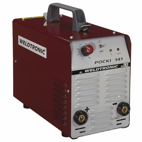 MMA焊机 - POCKI 141 - WELDTRONIC SRL - TIG / 单相 / 便携式