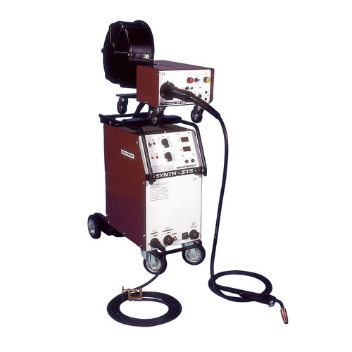 MIG-MAG焊机 - SYNTH 215 - 315 – 415 - 415/R - WELDTRONIC SRL - 三相 / 半自动 / 带独立送丝机