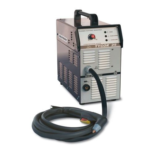 手动等离子切割器 - TYGOR 25 - WELDTRONIC SRL - 换流器