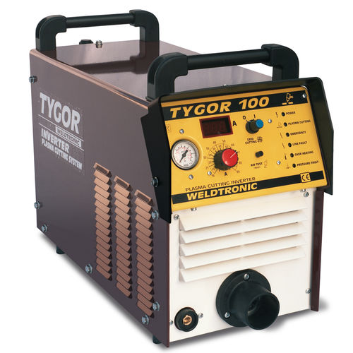 手动等离子切割器 - TYGOR 100 - WELDTRONIC SRL - 换流器
