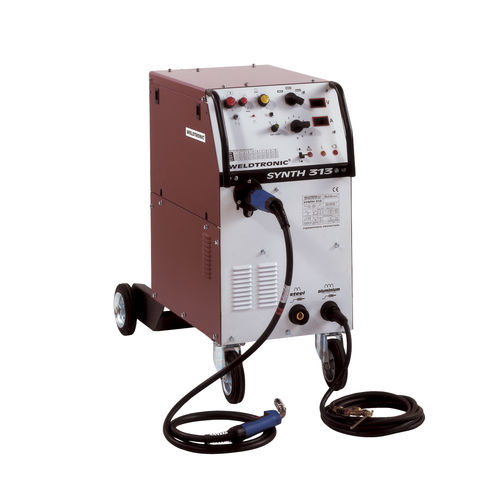 MIG-MAG焊机 - SYNTH213 - 313 – 413 - 313/R - 413/R - WELDTRONIC SRL - 三相 / 半自动 / 带送丝装置