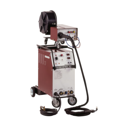 MMA焊机 - THYRICONTROL 350 - WELDTRONIC SRL - MIG-MAG / 三相 / 半自动