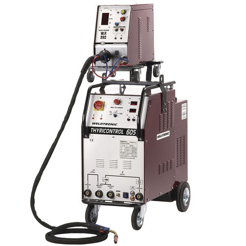 MMA焊机 - THYRICONTROL 465 - 605 - WELDTRONIC SRL - MIG-MAG / 三相 / 半自动