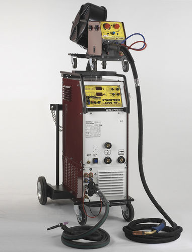 MMA焊机 - SYNERTECH 6003 - 8003 HF - WELDTRONIC SRL - TIG / MIG-MAG / 三相