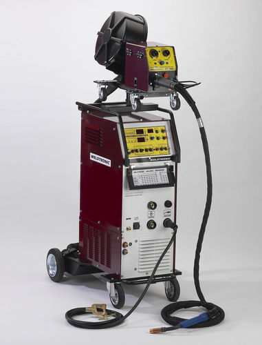 MMA焊机 - SYNERTECH 6004 - 8004 DIGIT - WELDTRONIC SRL - TIG / MIG-MAG / 三相