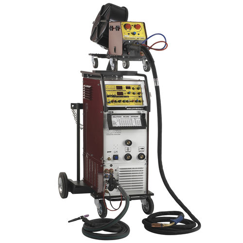 MMA焊机 - SYNERTECH 6004 - 8004 HF - WELDTRONIC SRL - TIG / MIG-MAG / 三相