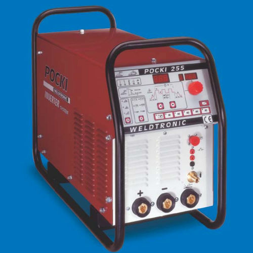 MMA焊机 - POCKI 255 - WELDTRONIC SRL - TIG / 三相 / 脉冲直流