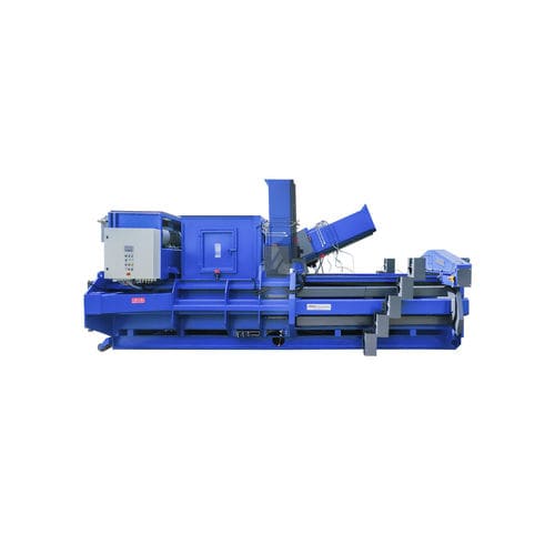 纸板箱打包压缩机 - Albamat 800 V5 - abba-Pressen Vertriebs GmbH & Co KG - 用于纸张 / 用于塑料 / 用于薄膜