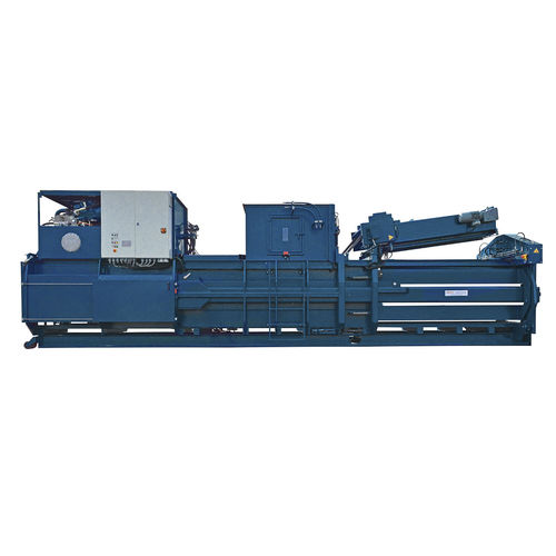 纸板箱打包压缩机 - Albamat 900 V5-Z1 - abba-Pressen Vertriebs GmbH & Co KG - 用于纸张 / 用于塑料 / 废料