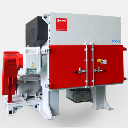初级撕碎机 - EBS series - ENMA Granulator (China) Co.,Ltd - 单轴 / 用于木材 / 用于轮胎