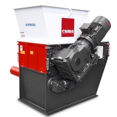 初级撕碎机 - ELS series - ENMA Granulator (China) Co.,Ltd - 单轴 / 金属 / 散装固体废弃物