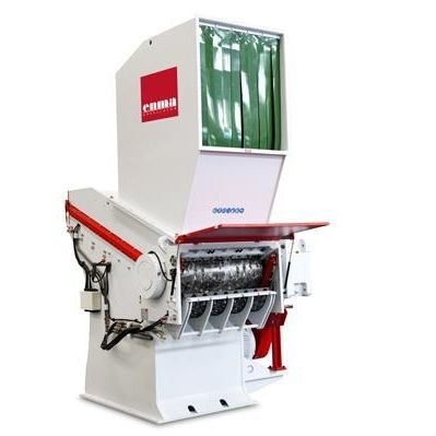 初级撕碎机 - EMS series - ENMA Granulator (China) Co.,Ltd - 单轴 / 散装固体废弃物 / 电子垃圾