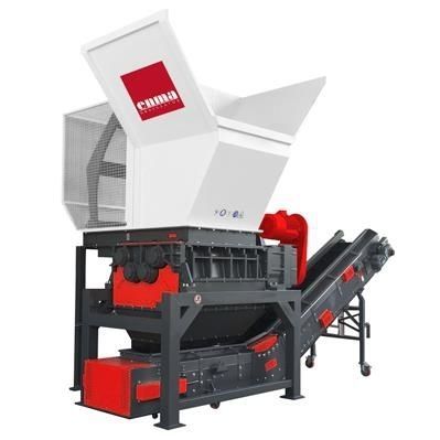 初级撕碎机 - EFS series - ENMA Granulator (China) Co.,Ltd - 4轴 / 用于木材 / 废料