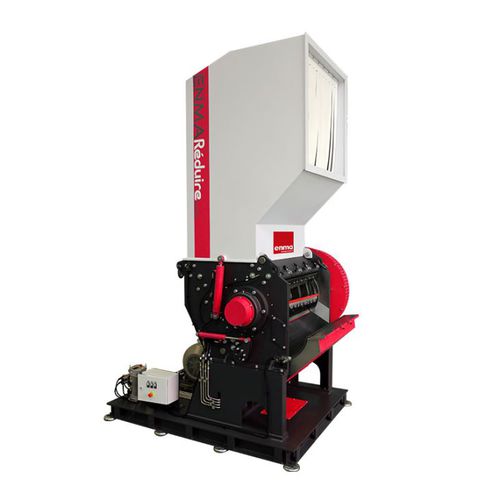 转子式造粒机 - Réduire600 series - ENMA Granulator (China) Co.,Ltd - 用于塑料 / 紧凑型