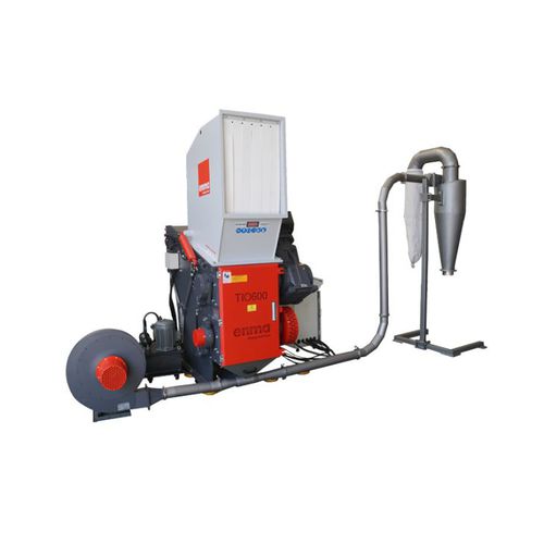 废料破碎机、粉碎机 / 初级 - TIO series - ENMA Granulator (China) Co.,Ltd - 工业用途