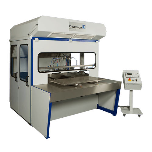 封闭式喷漆间 - KFS 2000 - Krautzberger - 用于零件 / 过滤式 / 自动